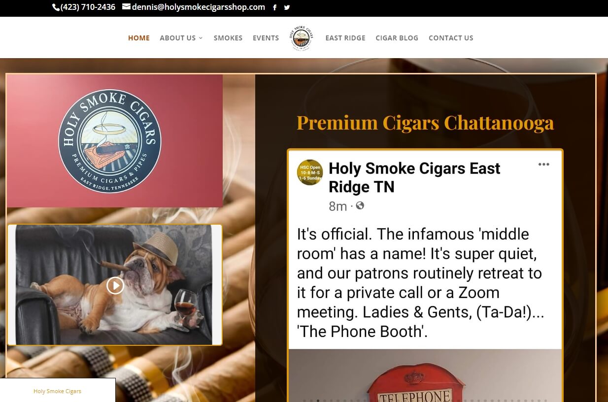 Holy Smoke Cigars Shop