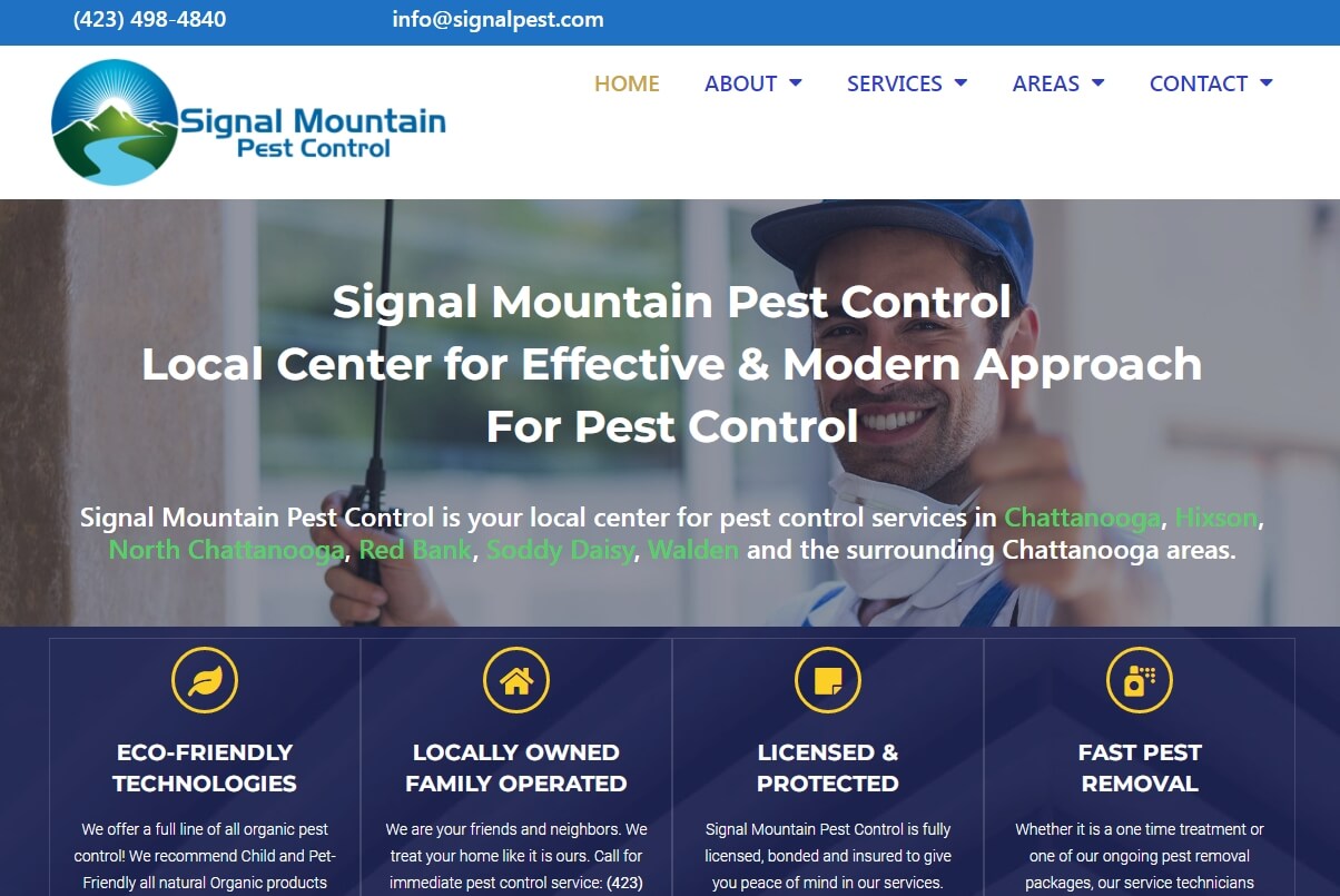 Signal Mountain Pest Control